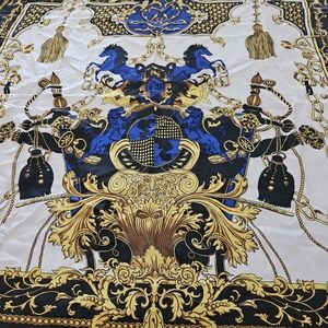 STUNNING ☆ Vintage Scarf, Size 25"x25", Gorgeous!